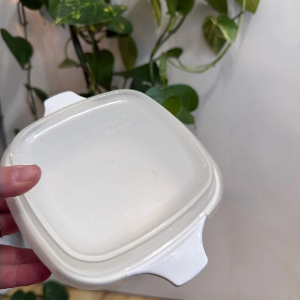 Corningware elegant white
